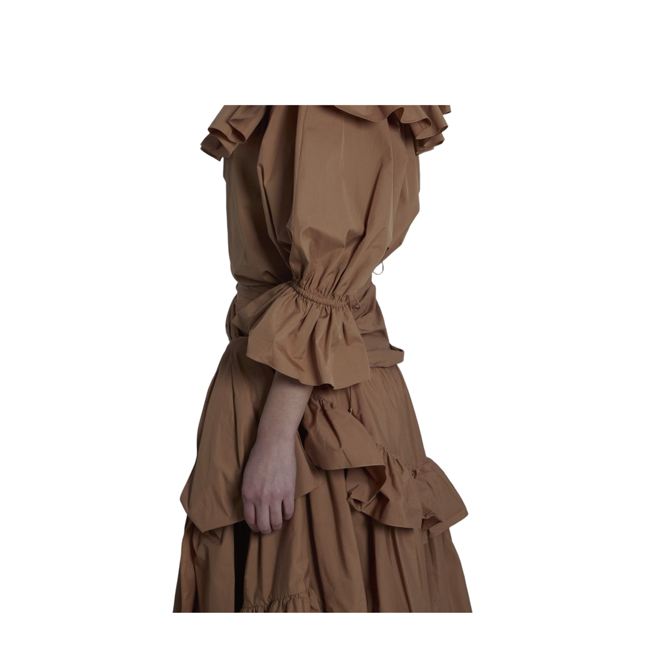 Maxi Skirt with Ruffles - Image 2