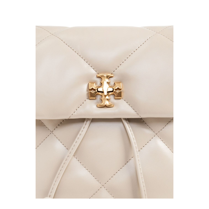 Kira Diamond Small Leather Backpack - Image 5
