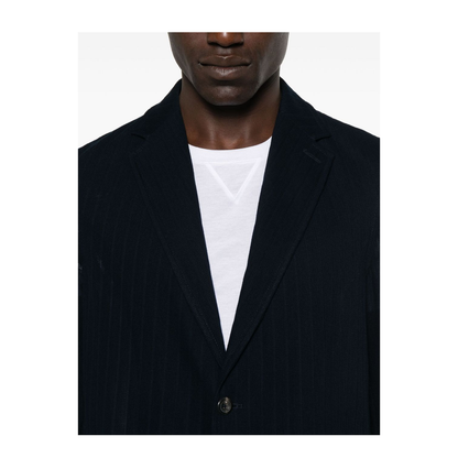 Cotton Single-Breasted Jacket - Image 4