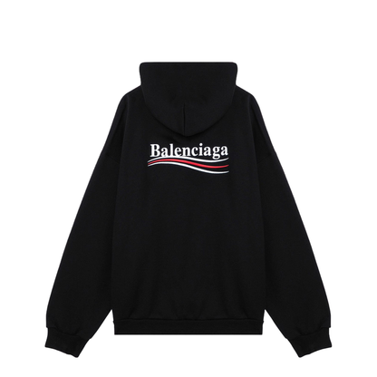 Political Campaign Medium Fit Hoodie - Image 2