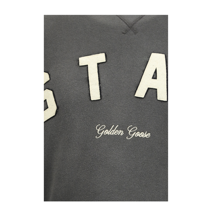 Star Embroidered Sweatshirt - Image 3
