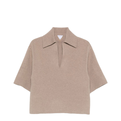 Cashmere Polo Shirt - Image 1