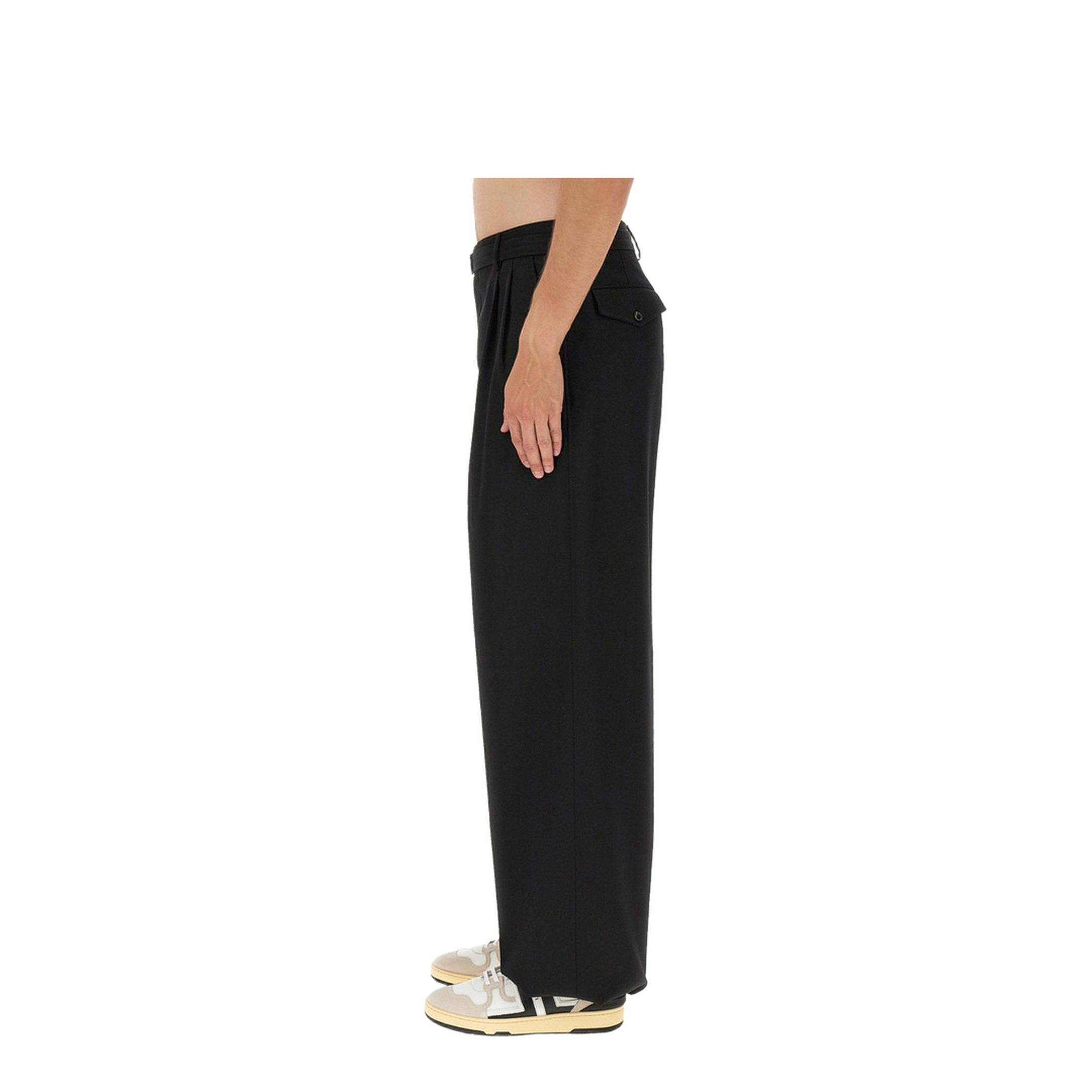 Wide Leg Pants - Image 4