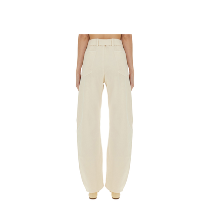 Pants With Twisted Belt - Image 3