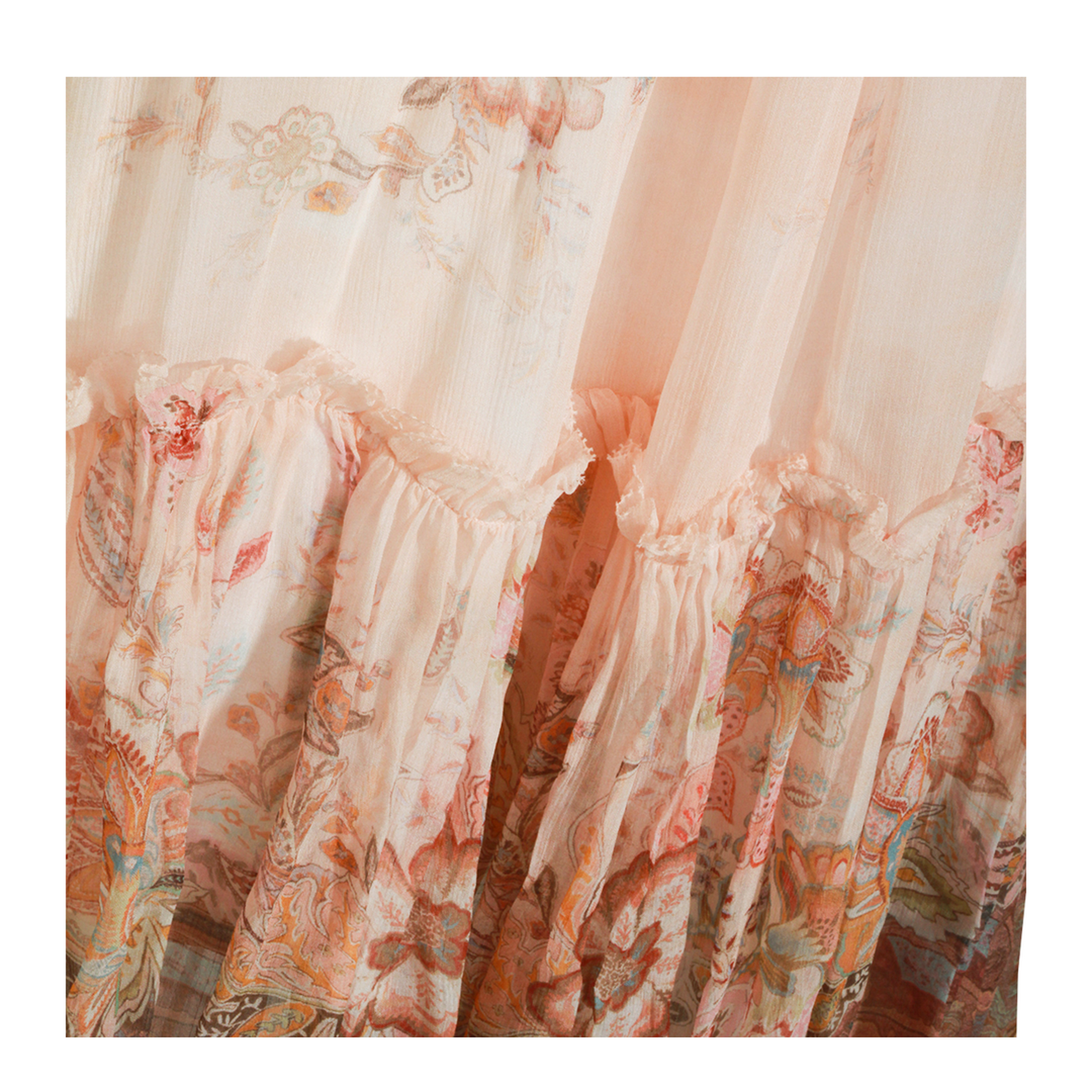 Alchemy Flutter Dress - Pink - Image 9