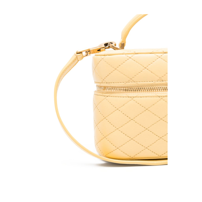 GABY Vanity in Lambskin in Yellow - Image 5