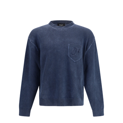 Crew Neck Sweater - Image 1