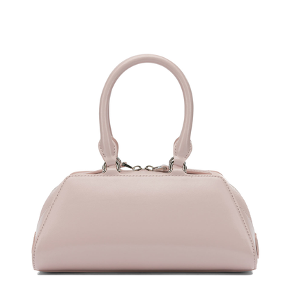 Antigona Mini Box Leather Handbag - Baby Pink - Image 3