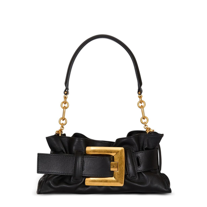 Shoulder Bag Leather Black - Image 1
