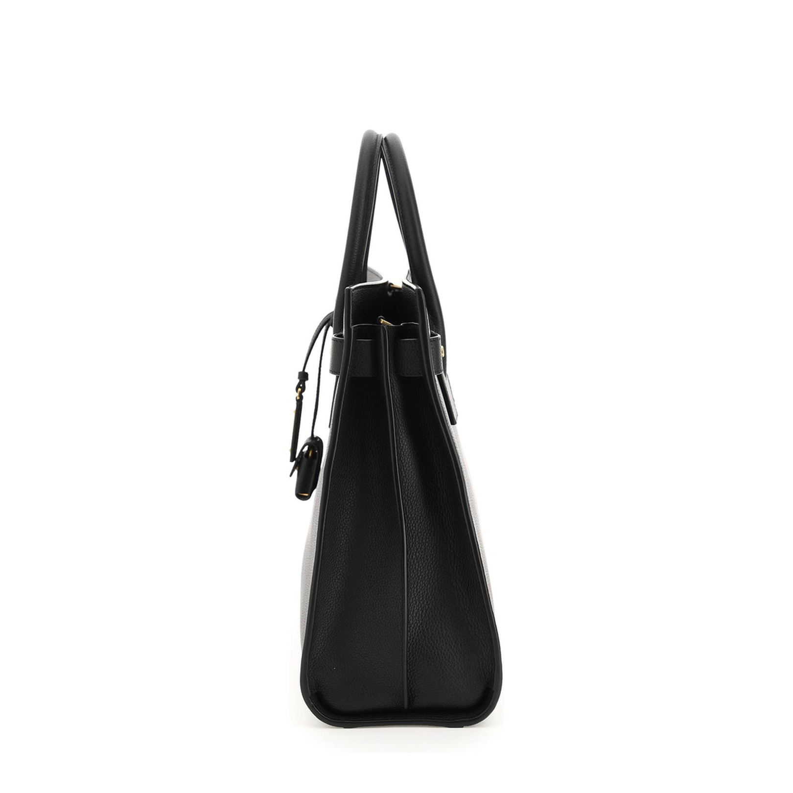 Sac de Jour Large Leather Handbags - Black - Image 3