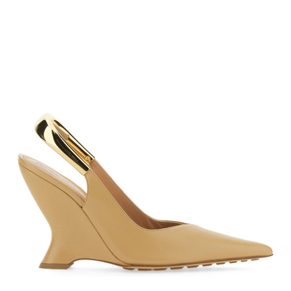 Pointed Slingback Pumps - Image 1