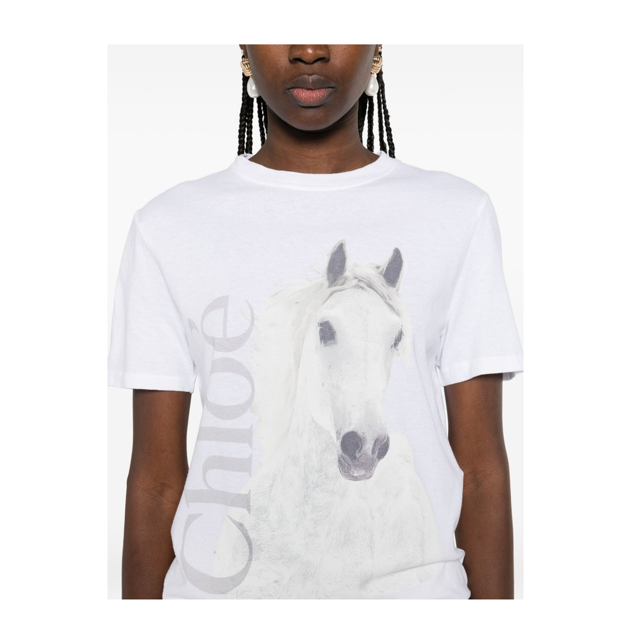 T-Shirts And Polos White - Image 4