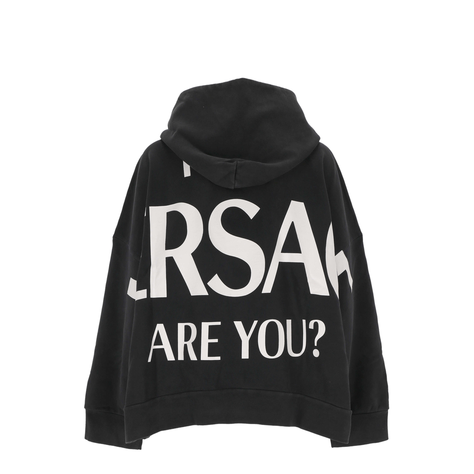 Hooded Sweatshirt With Logo In Black - Image 5
