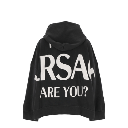 Hooded Sweatshirt With Logo In Black - Image 5