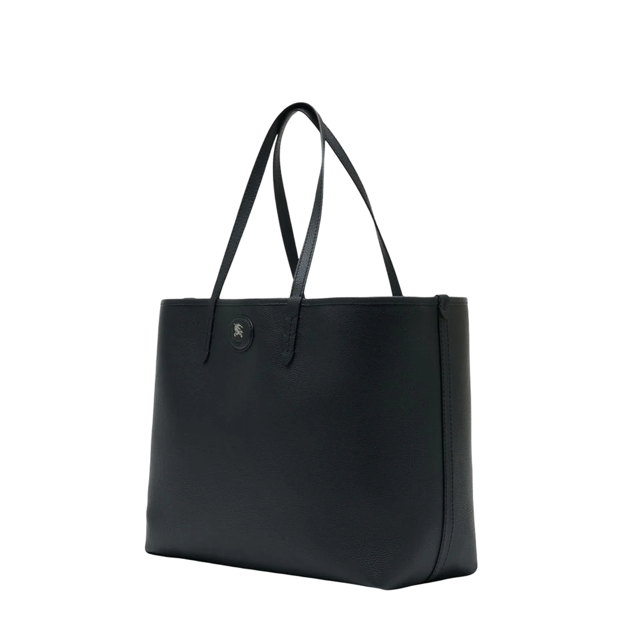 Bloomsbury Medium Calfskin Tote - Thicket/Slate - Image 2