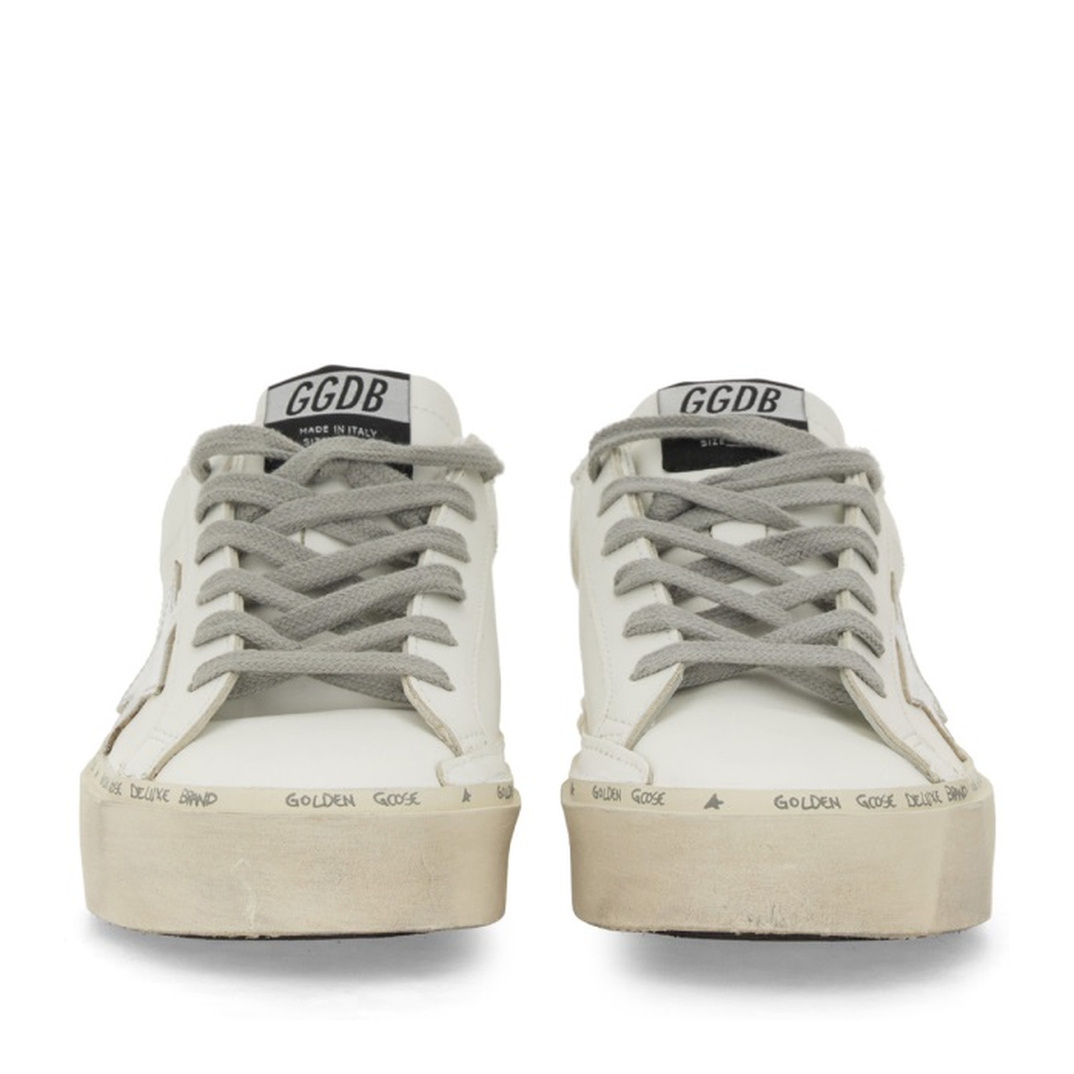 Hi Star Sneakers with Silver Heel Tab - Image 6