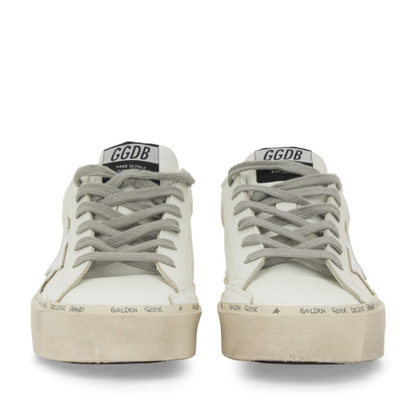 Hi Star Sneakers with Silver Heel Tab - Image 6