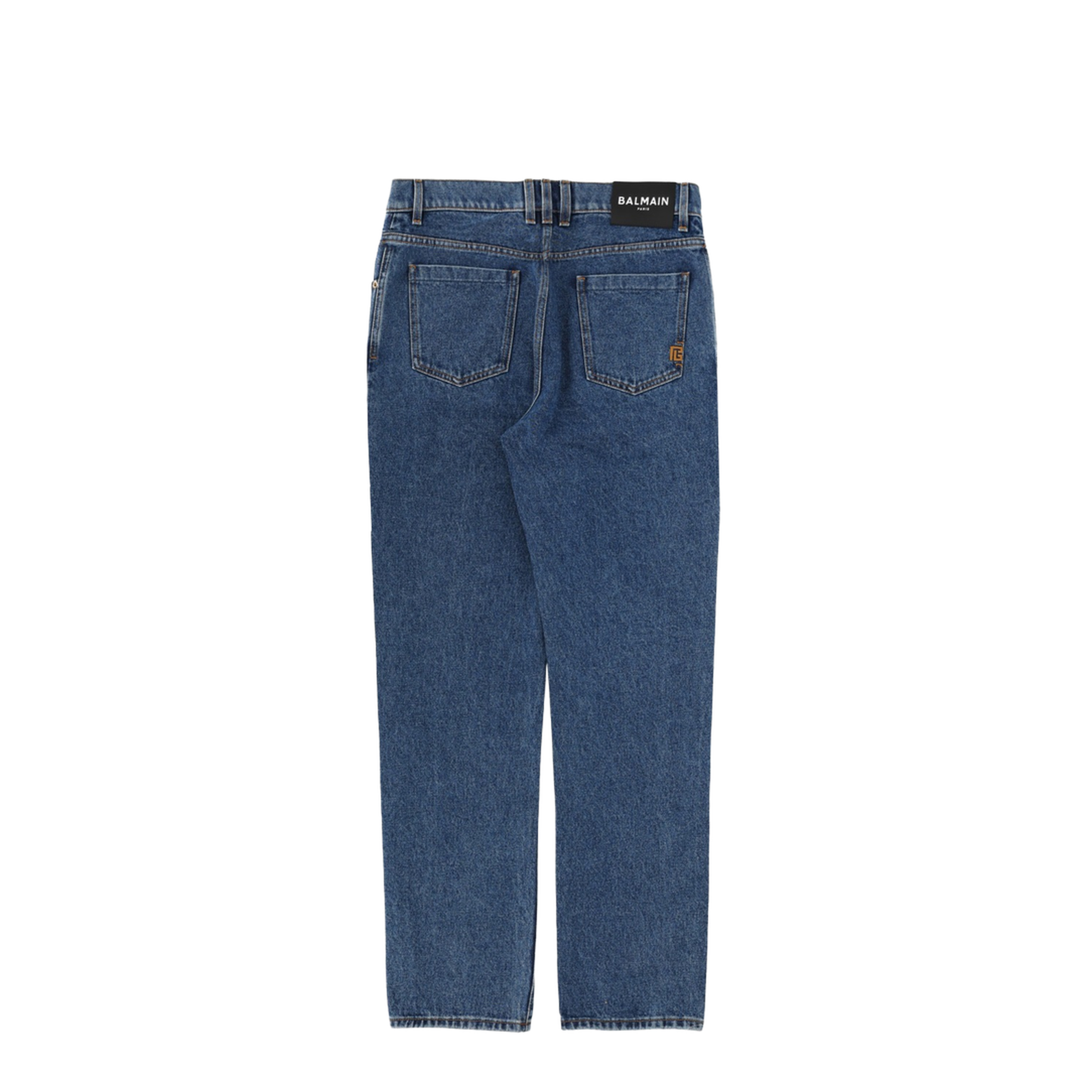 Straight Denim Jeans - Image 3