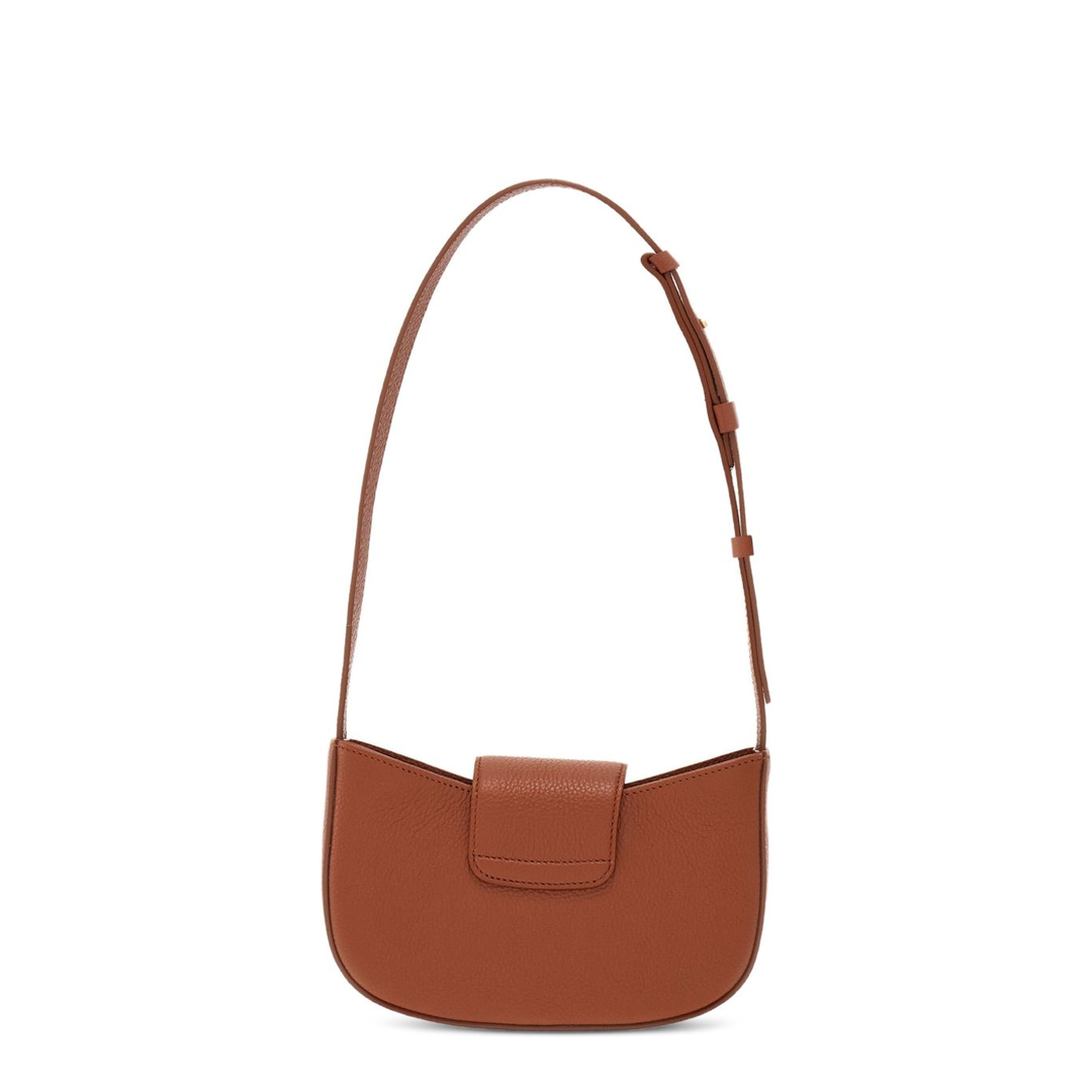 Minibag Double Gancino Small Leather Goods in White - Image 5