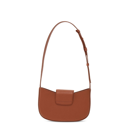 Minibag Double Gancino Small Leather Goods in White - Image 5
