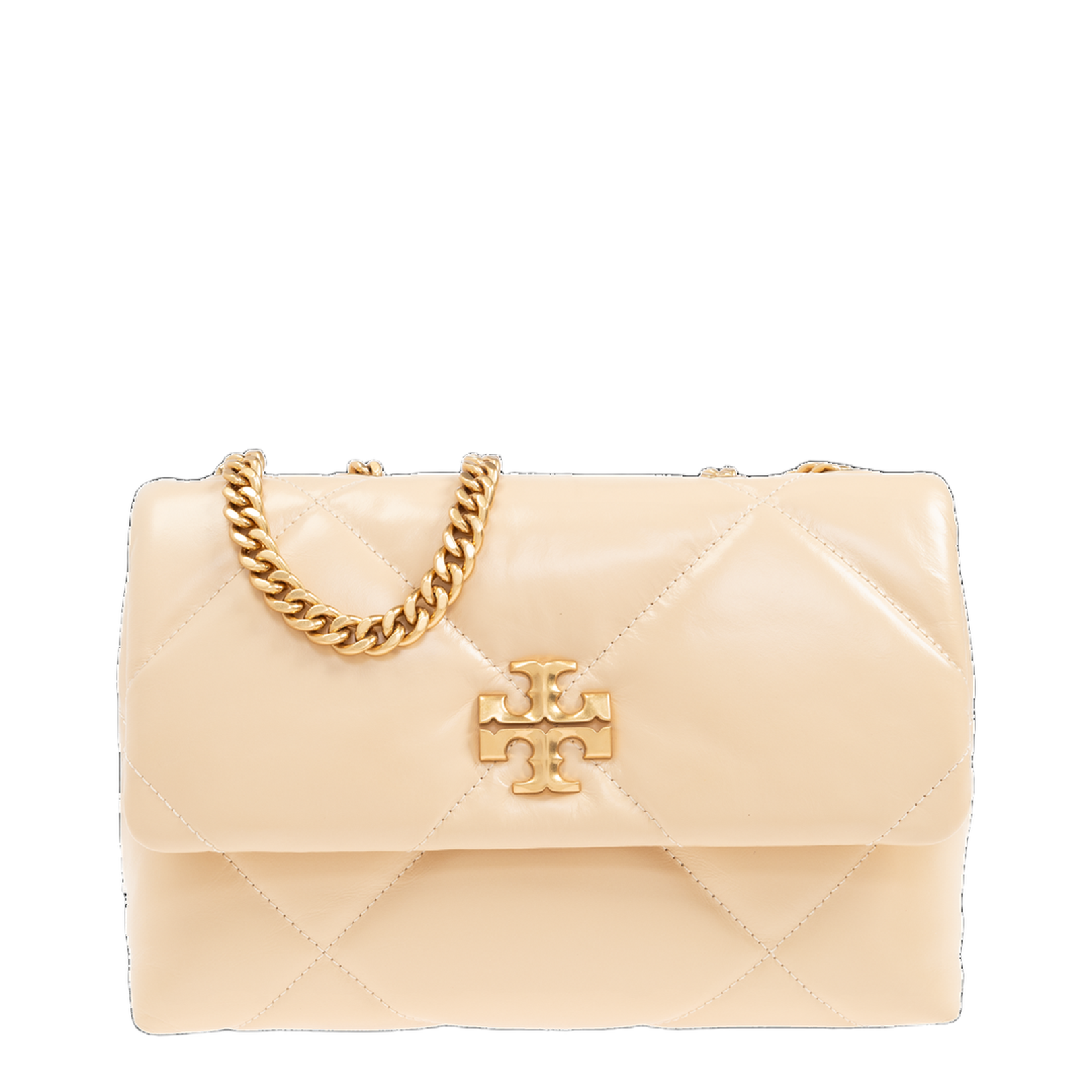 Shoulder Bag Kira Mini Leather Cream - Image 3