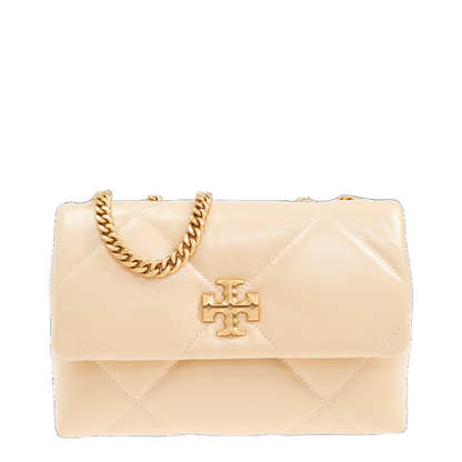 Shoulder Bag Kira Mini Leather Cream - Image 3