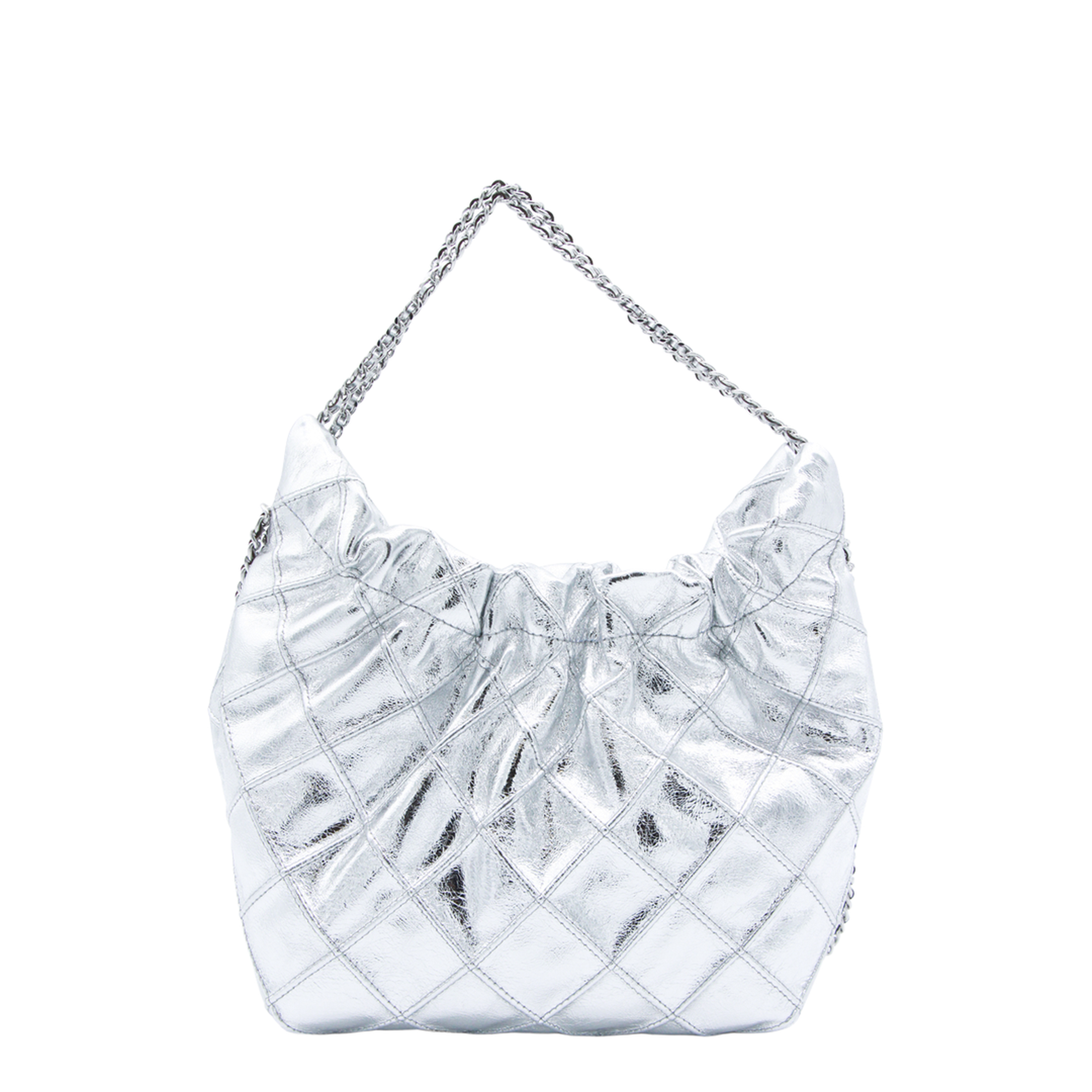 Mini Hobo Handbag - Image 5