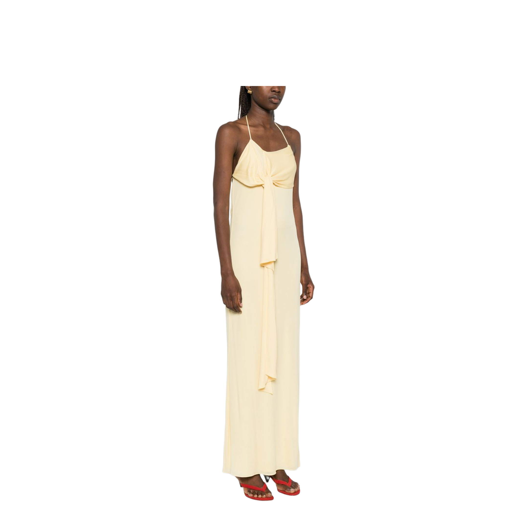 Paula's Ibiza Dress Yellow - Image 4