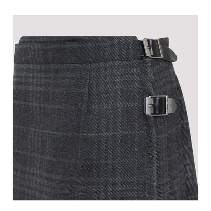Pleated Mini Skirt - Image 5