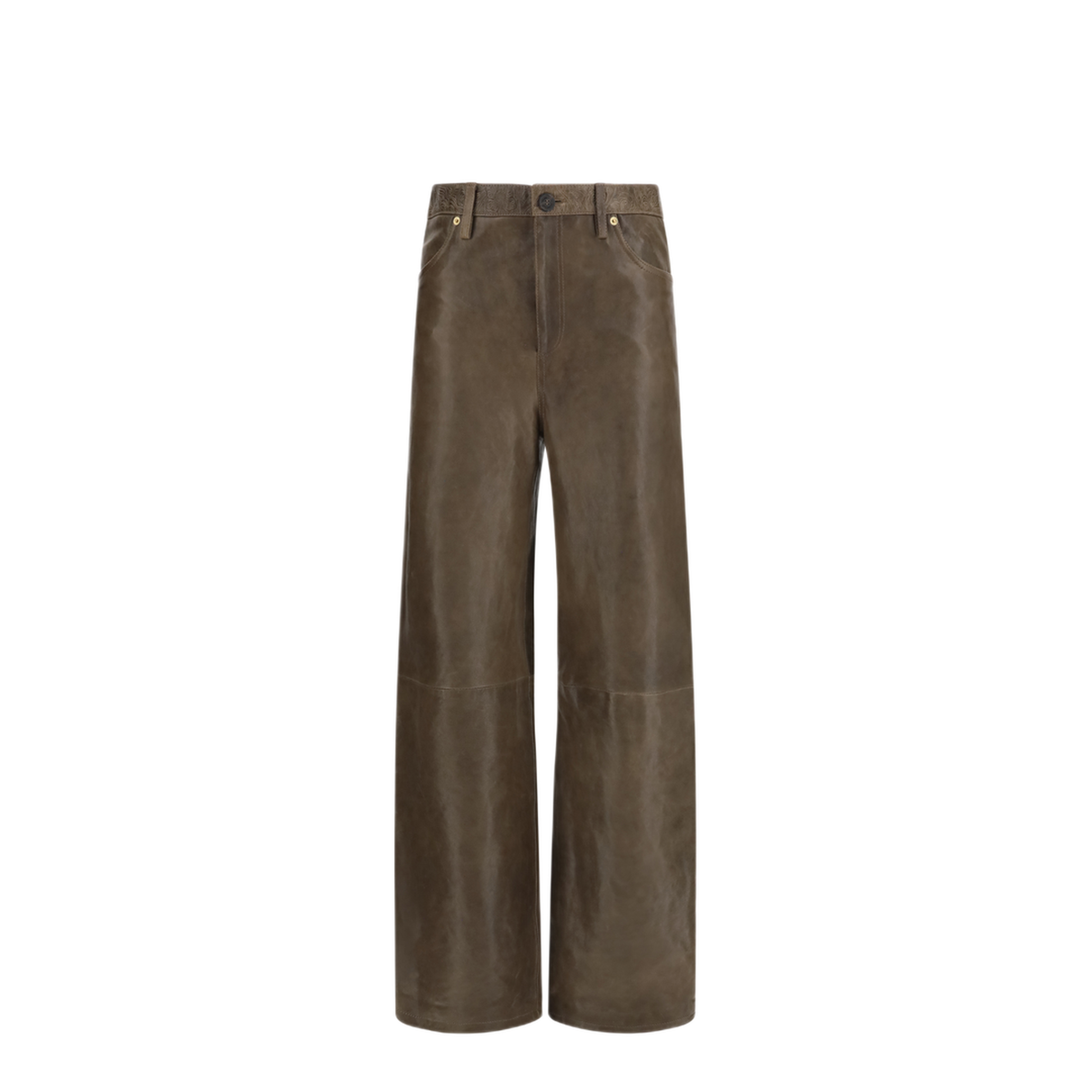Melany Leather Pants - Image 1