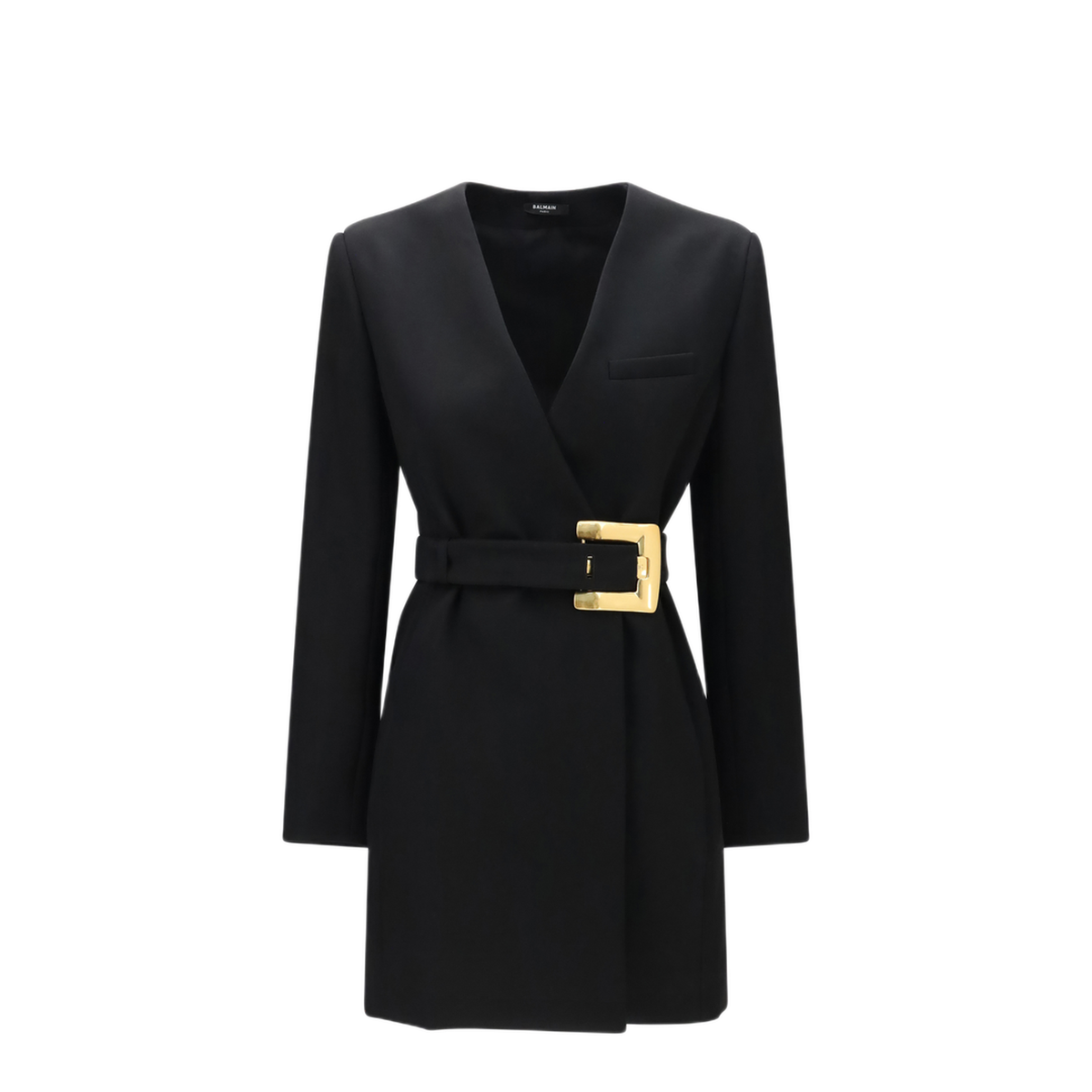 Grain De Poudre Blazer With Belt - Image 1