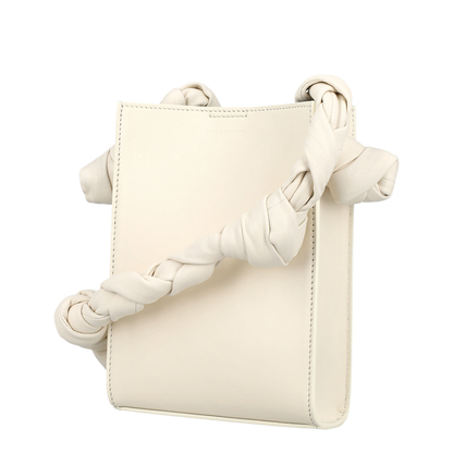 Ivory Leather Tangle Shoulder Bag - Image 3