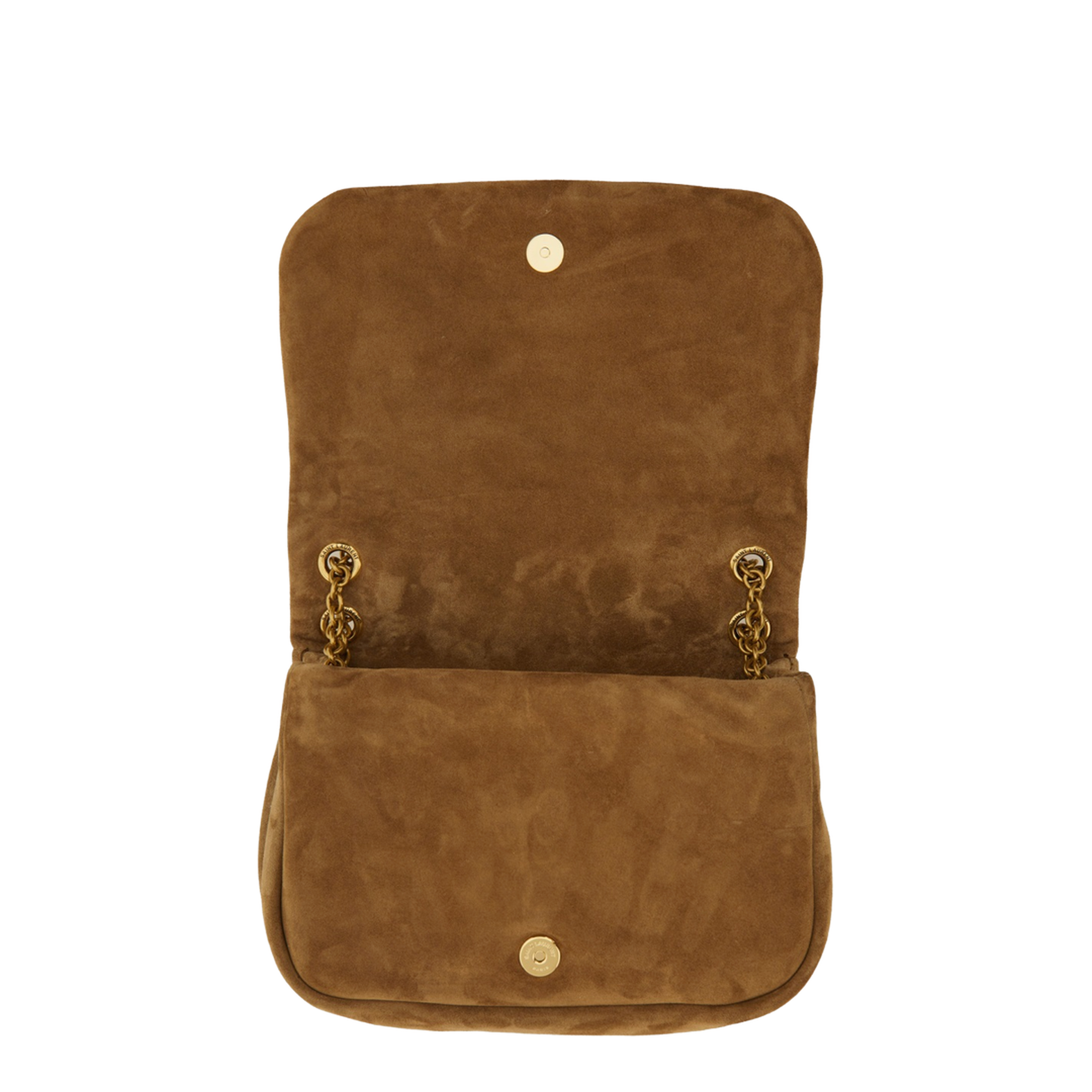 Jamie 4.3 Mini Suede Crossbody - Light Brown - Image 3