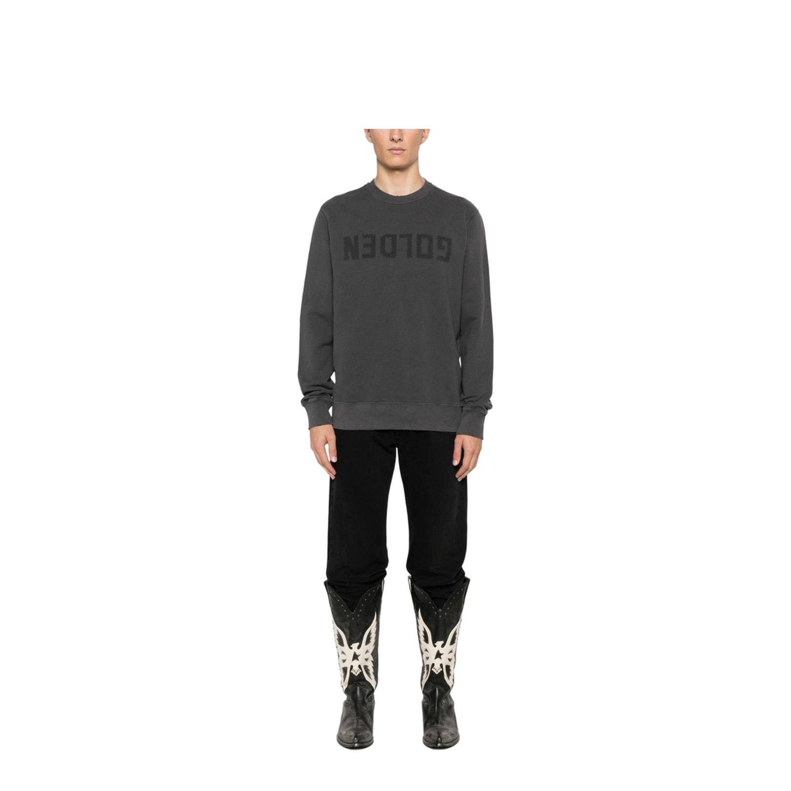 Reverse Logo Sweatshirt - Image 5
