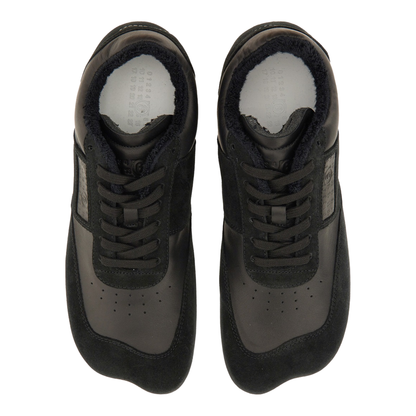 Calf Leather Slim Sneakers - Image 5