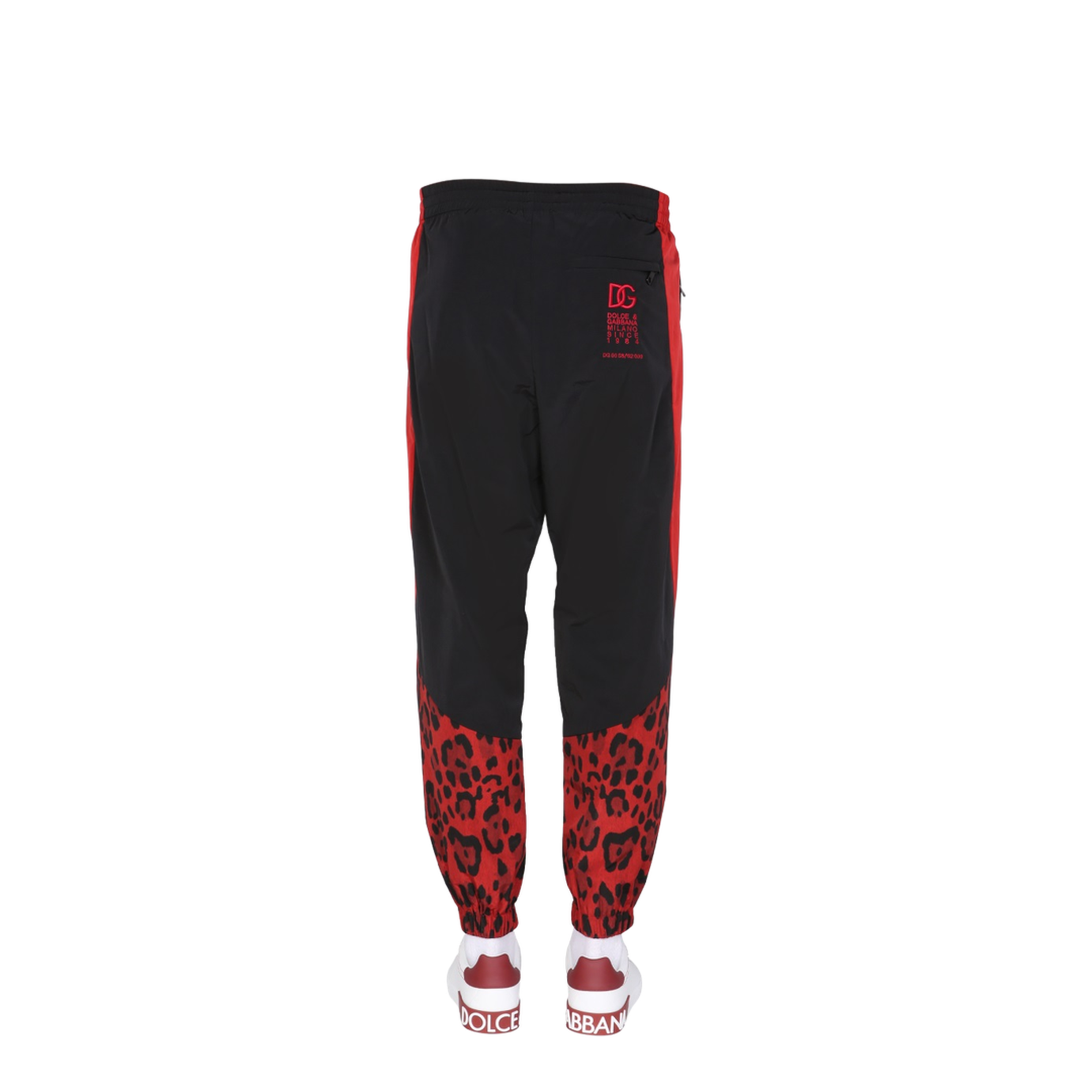 Jogging Pants with Animal Print - Image 4