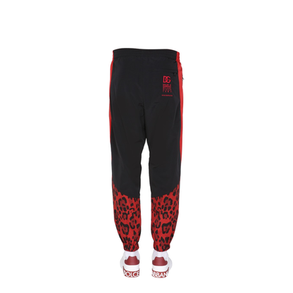 Jogging Pants with Animal Print - Image 4