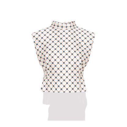 Cropped Sleeveless Top - Image 1