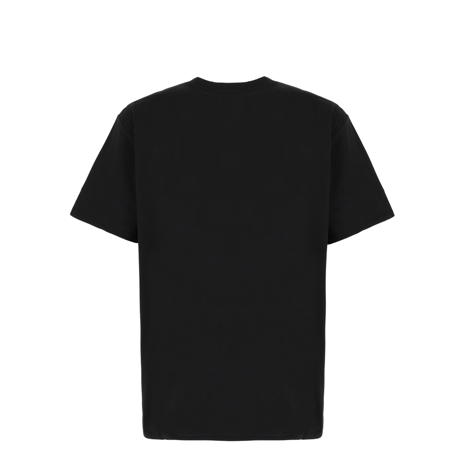 Coin Flock T-Shirt, Regular Fit Black - Image 2