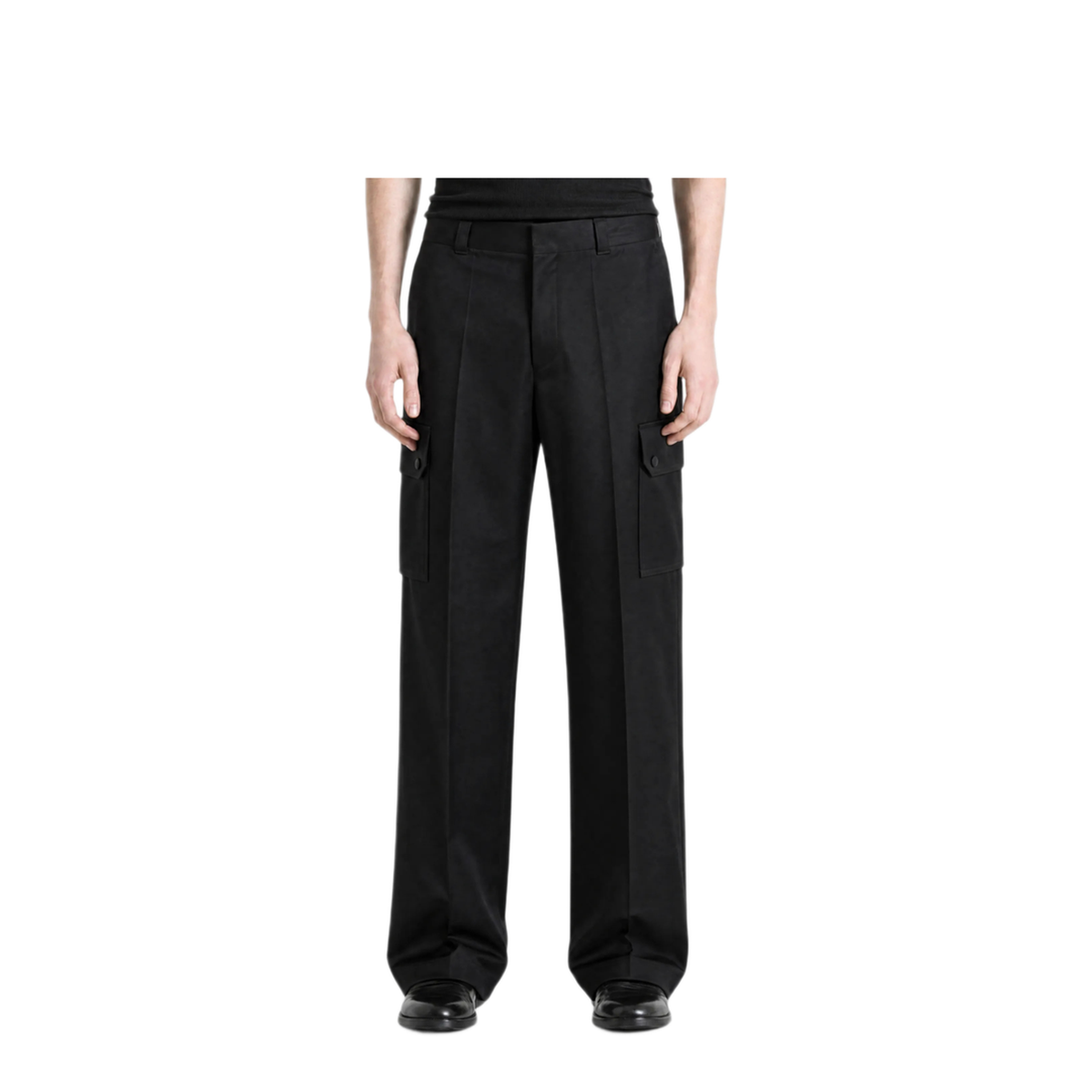 Tailored Cargo Trousers - Image 2