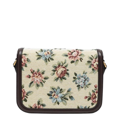 Embroidered Fabric 9to5 Crossbody Bag - Image 2