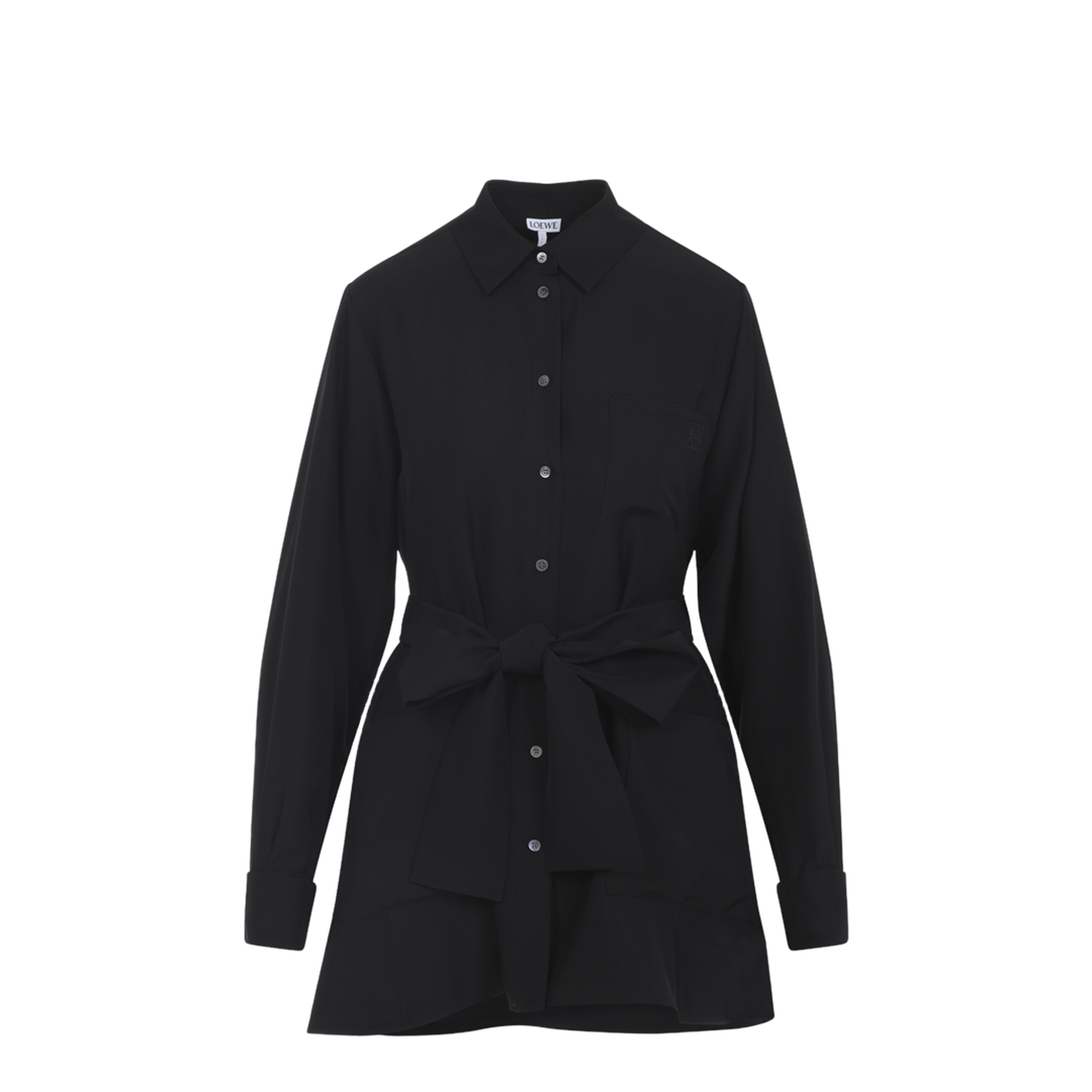 Belted Blouse - Image 1