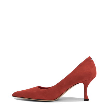 Suede Leather Pumps - Image 3