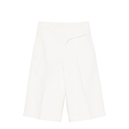 Belted Bermuda Shorts - Image 1