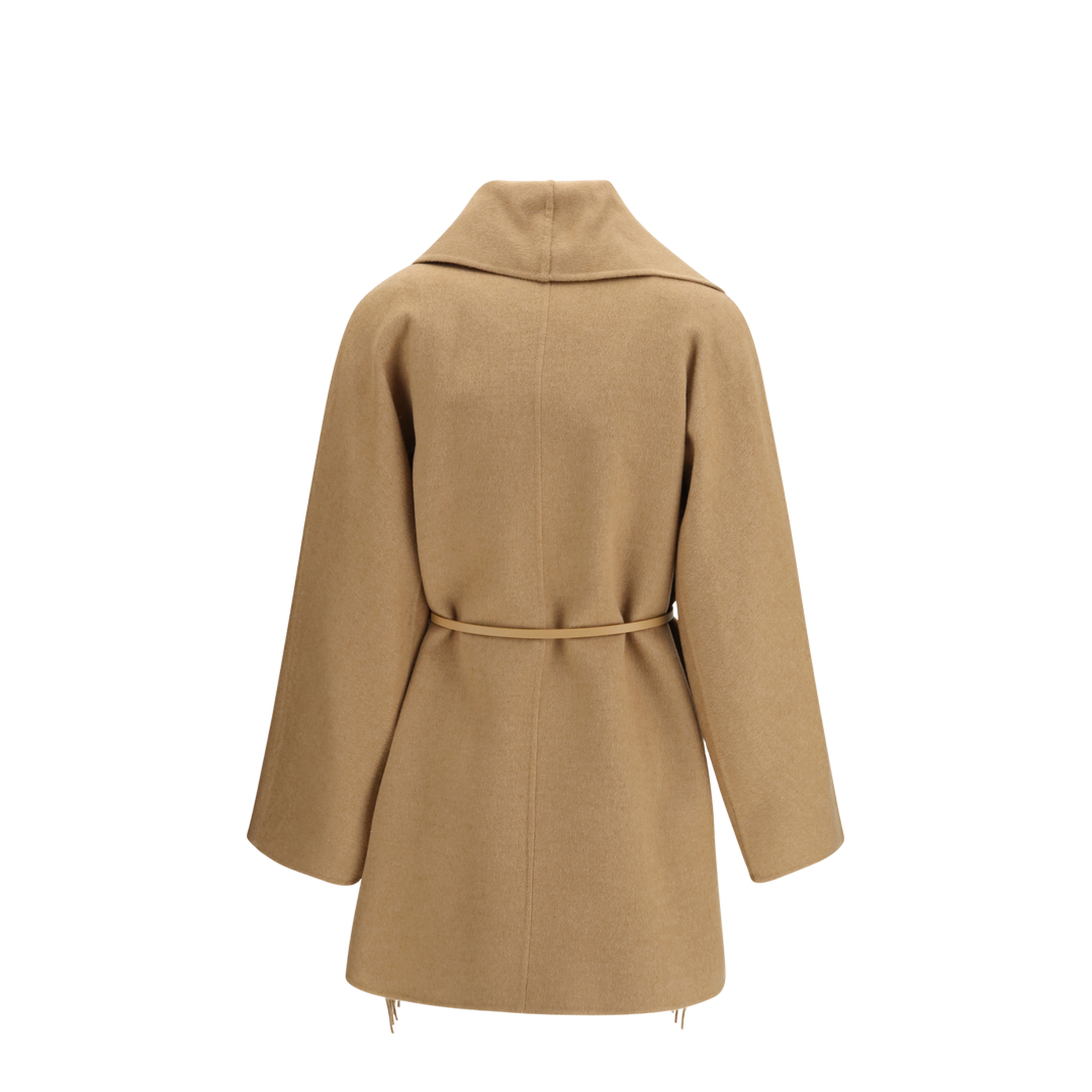 Camel Cardigan Coat - Image 2