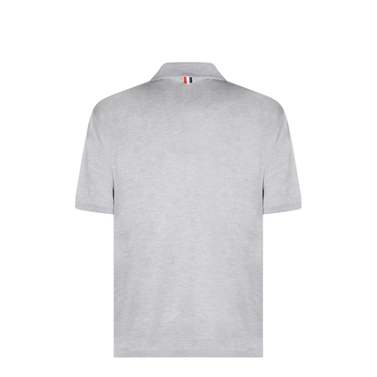 Logo Polo - Grey - Image 3
