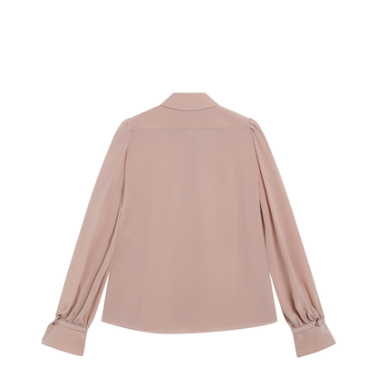 Pink Silk Shirt - Image 2