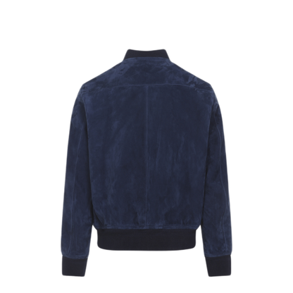 Soft Suede Bomber - Image 4