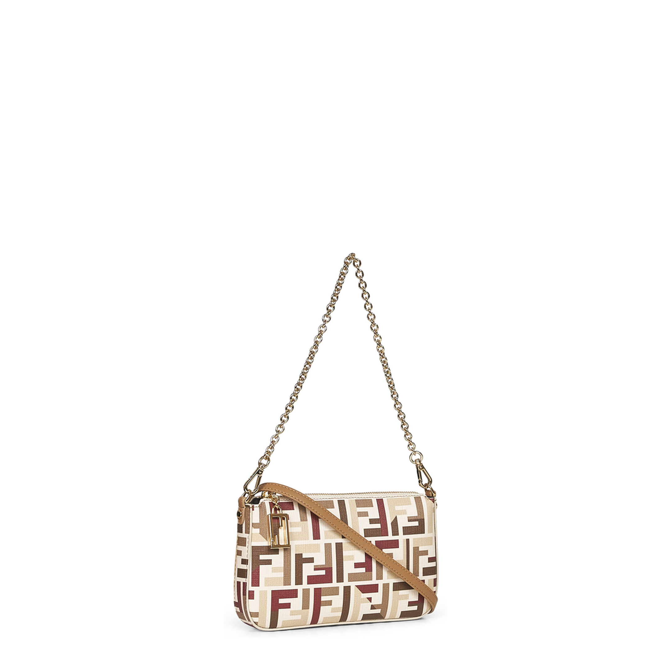 Baguette Ff fabric Pouch - Multicolour - Image 2