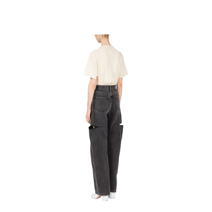 Jeans Con Dettaglio Cut Out - Image 5